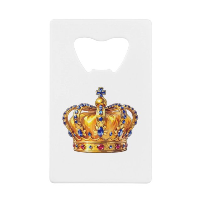 Royal golden crown (Devant)