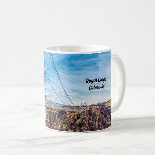 Royal Gorge Bridge Vue latérale Mug classique