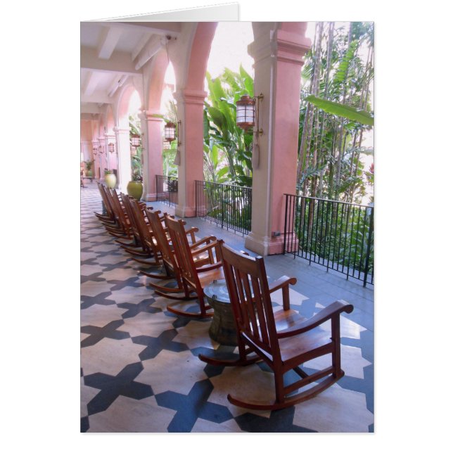 Royal Hawaiian Hotel Lanai (Devant)
