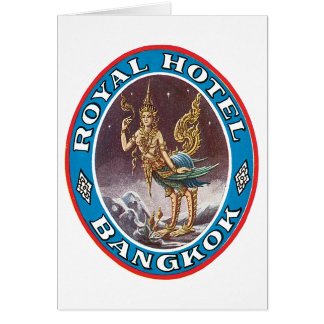 Royal Hotel Bagkok (Devant)