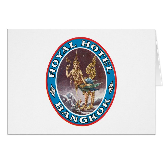 Royal Hotel Bagkok (Devant horizontal)