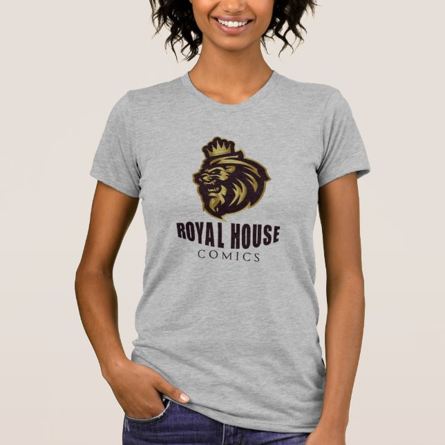 Royal House Comics T-shirt femme Logo 2 (Devant)