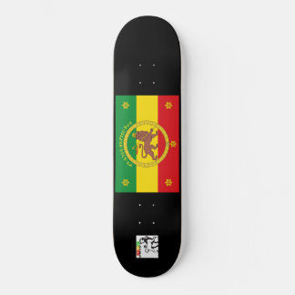 Royal I-tiopia Skateboard Deck par Iya Prints
