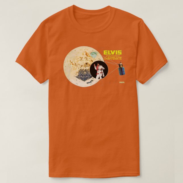 Royal Mantle Aloha TShirt (Design devant)