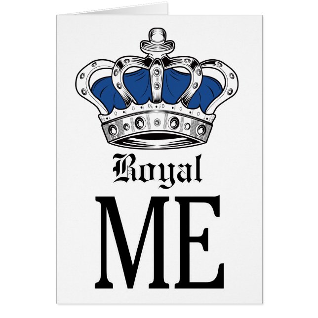 Royal Me - Bleu (Devant)