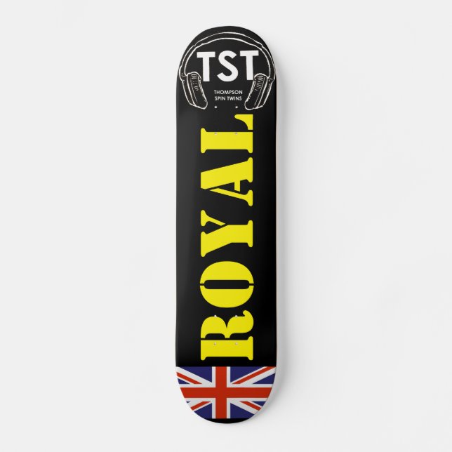 ROYAL  OFFICIEL  UK  Skateboard (Recto)