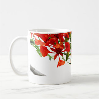 Royal Poinciana,Gulmohar Floral Classic Mug 