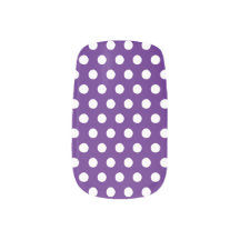 Royal Pois Nail Art Olympien Effort Design