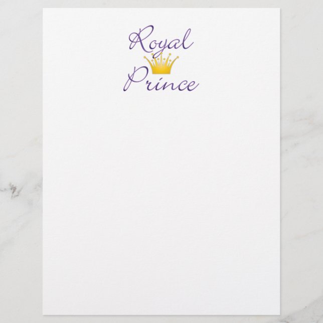 Royal Prince (Devant)