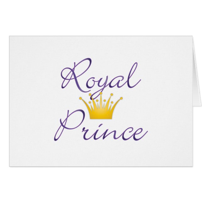 Royal Prince (Devant horizontal)