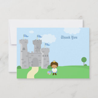 Royal prince charmant garçons anniversaire carte d