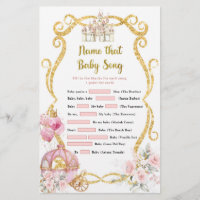 Royal Princess Nom That Baby Song Games