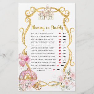Royal Princess Pink Carriage Jeux pour maman ou pa