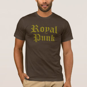 Royal Punk ~ Tshirt