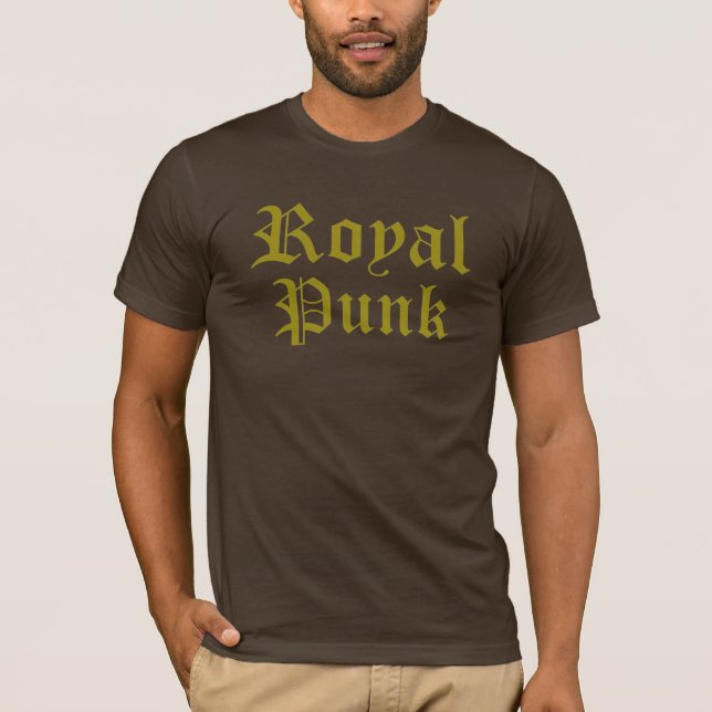 Royal Punk ~ Tshirt (Devant)