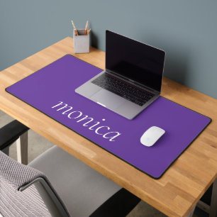 Royal Purple Nom moderne Minimaliste tendance