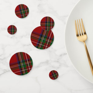 Royal Stewart Scottish Mariage Confetti