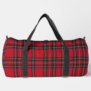 Royal Stewart tartan plaid Print Cut Sac à coudre