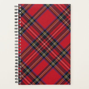 Royal Stewart tartan rouge noir plaid