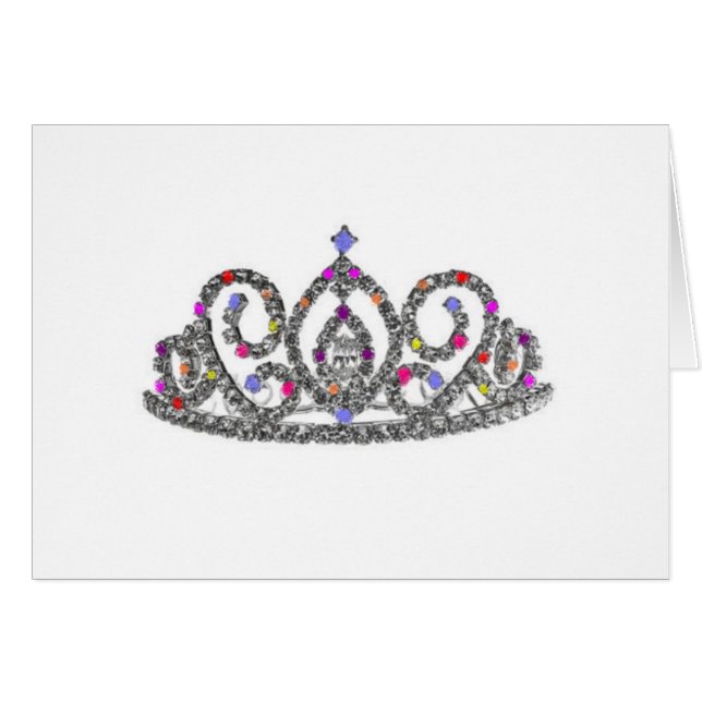 Royal Wedding/Bride's Tiara (Devant horizontal)