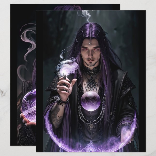 Royal Witch double impression (Devant / Derrière)