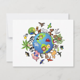 Royaume animal pacifique - Animaux autour du monde
