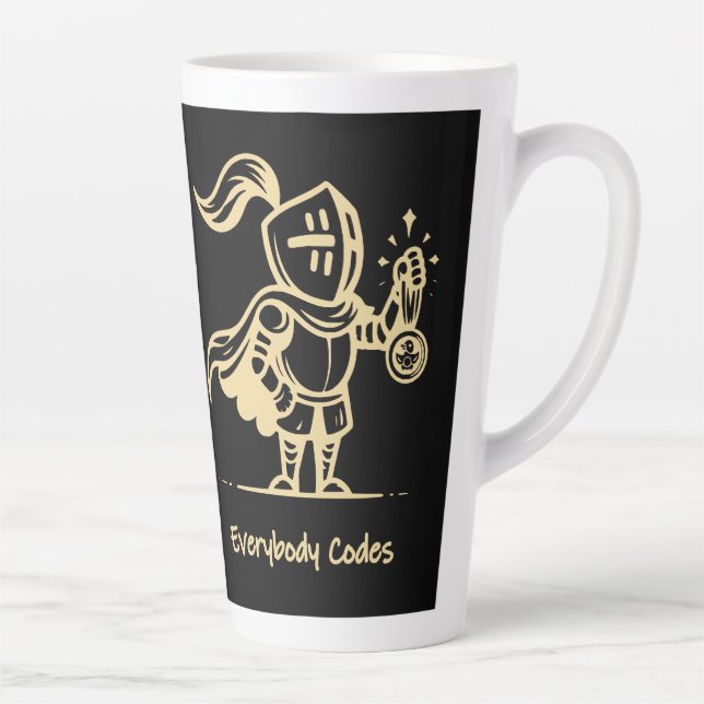Royaume d'Algorithme Latte Mug (Droite)