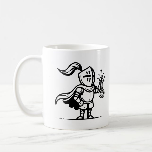 Royaume d'Algorithme Mug (Gauche)