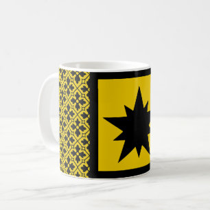 Royaume d'Ansteorra Populace Badge Café Mug