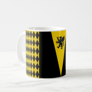 Royaume d'Artemisia Populace Badge Café Mug