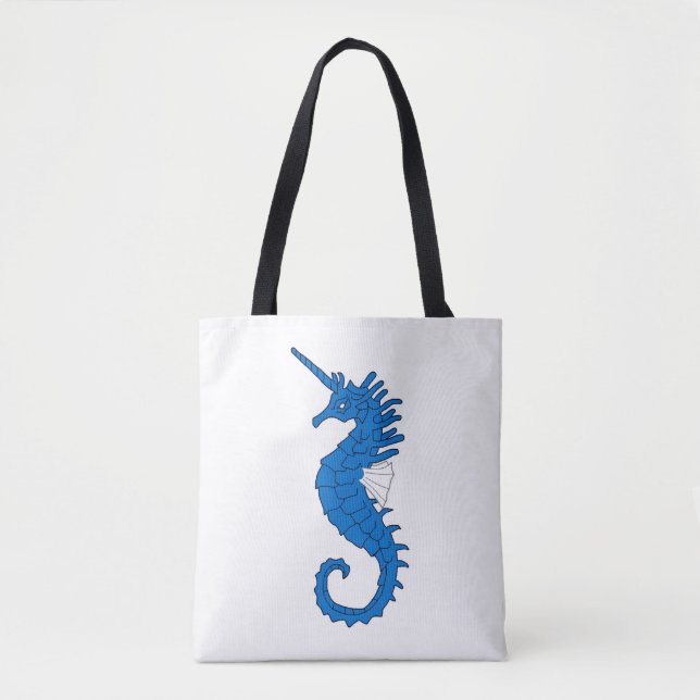 Royaume d'Atlantia Populace Badge Sac fourre-tout (Devant)