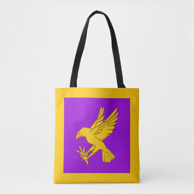 Royaume de Calontir Populace Badge Sac fourre-tout (Devant)