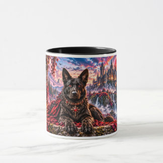 Royaume de Hellhound – Mug Gothique Berger