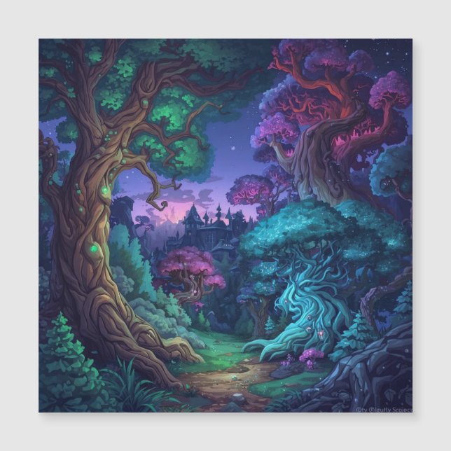 Royaume de la Forêt Mystique (Devant)