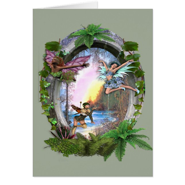 Royaume des fées (Devant)