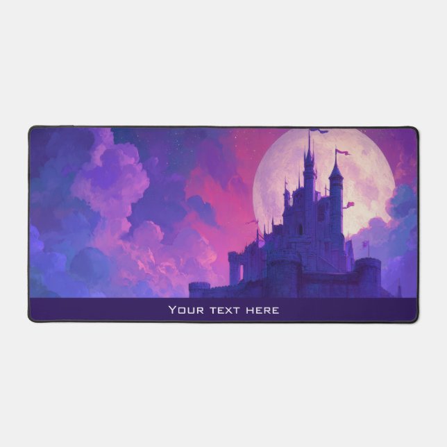 Royaume Magique Violet Mystique Anime Château Fant (Recto)