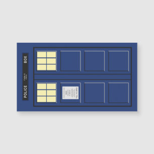 Royaume-Uni - Blue Police Public Call Box 1
