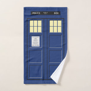 Royaume-Uni - Blue Police Public Call Box 1
