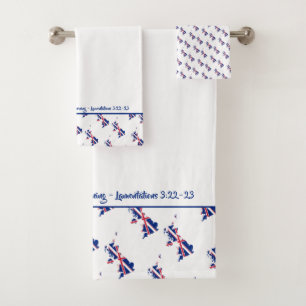 Royaume-Uni Patriotique UNION JACK Custom Christia