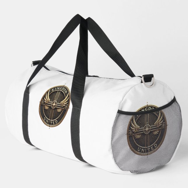 Royaume-Uni Sac Duffel - La foi en mouvement (Coin droit)