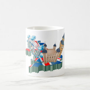 Royaume-Uni Travel Coffee Mug