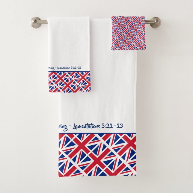 Royaume-Uni UNION JACK Custom Patriotic (En situation)
