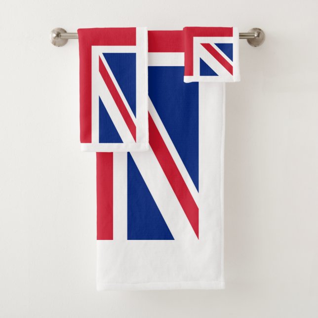 Royaume-Uni Union Jack Drapeau des colonies britan (En situation)