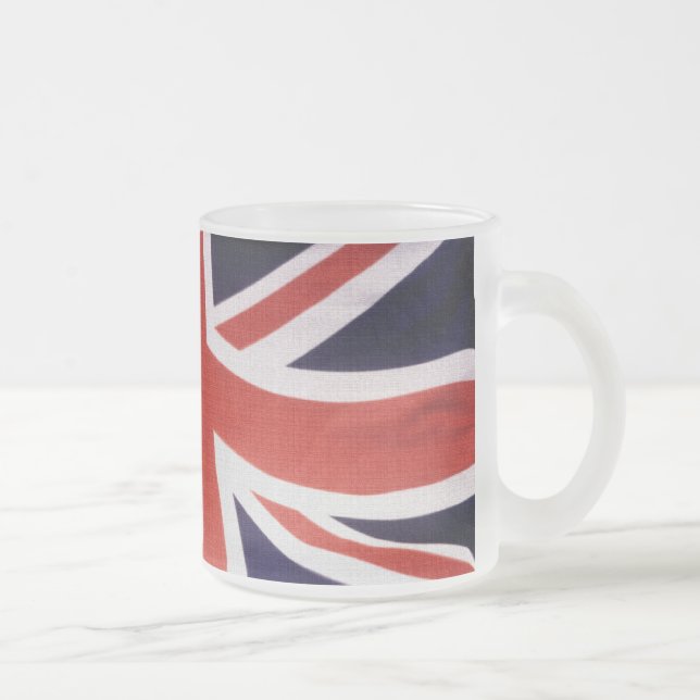 Royaume-Uni Union Jack Patriotic Coffee Mug (Droit)