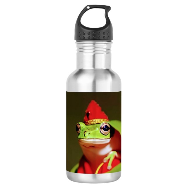 Royauté forestière - Bouteille d'eau (Devant)