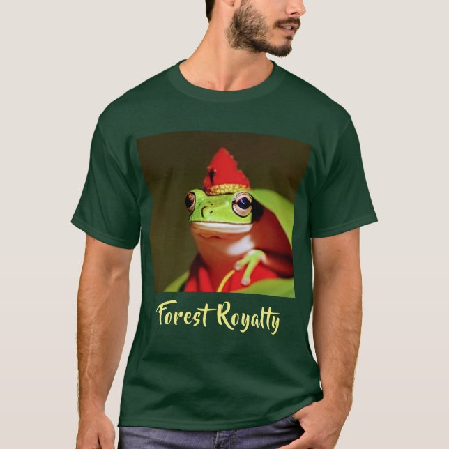 Royauté forestière - T-Shirt (Devant)
