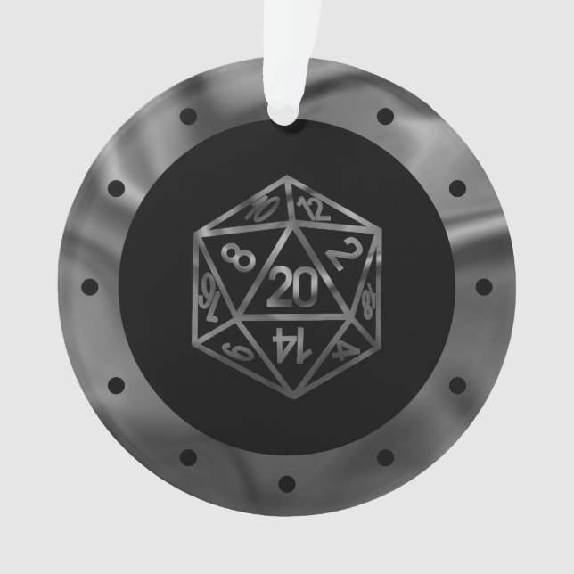 RPG Critmas | Old School Tabletop Roleplayer Dice (devant)