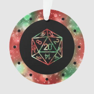 RPG Critmas   XMAS Fantasy Tabletop Gamer Dice
