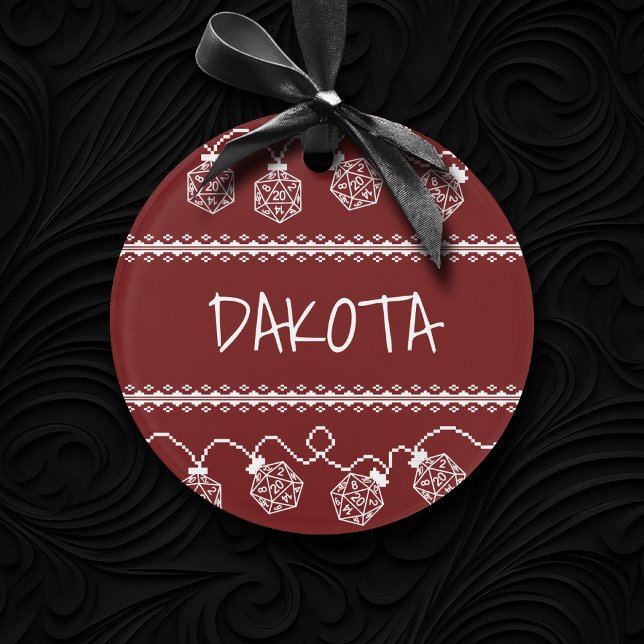 RPG Lights rouge | Imaginaire Tabletop Retro Gamer (Créateur téléchargé)