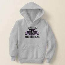RR 03 | Black Rebel Logo Enfants Gris